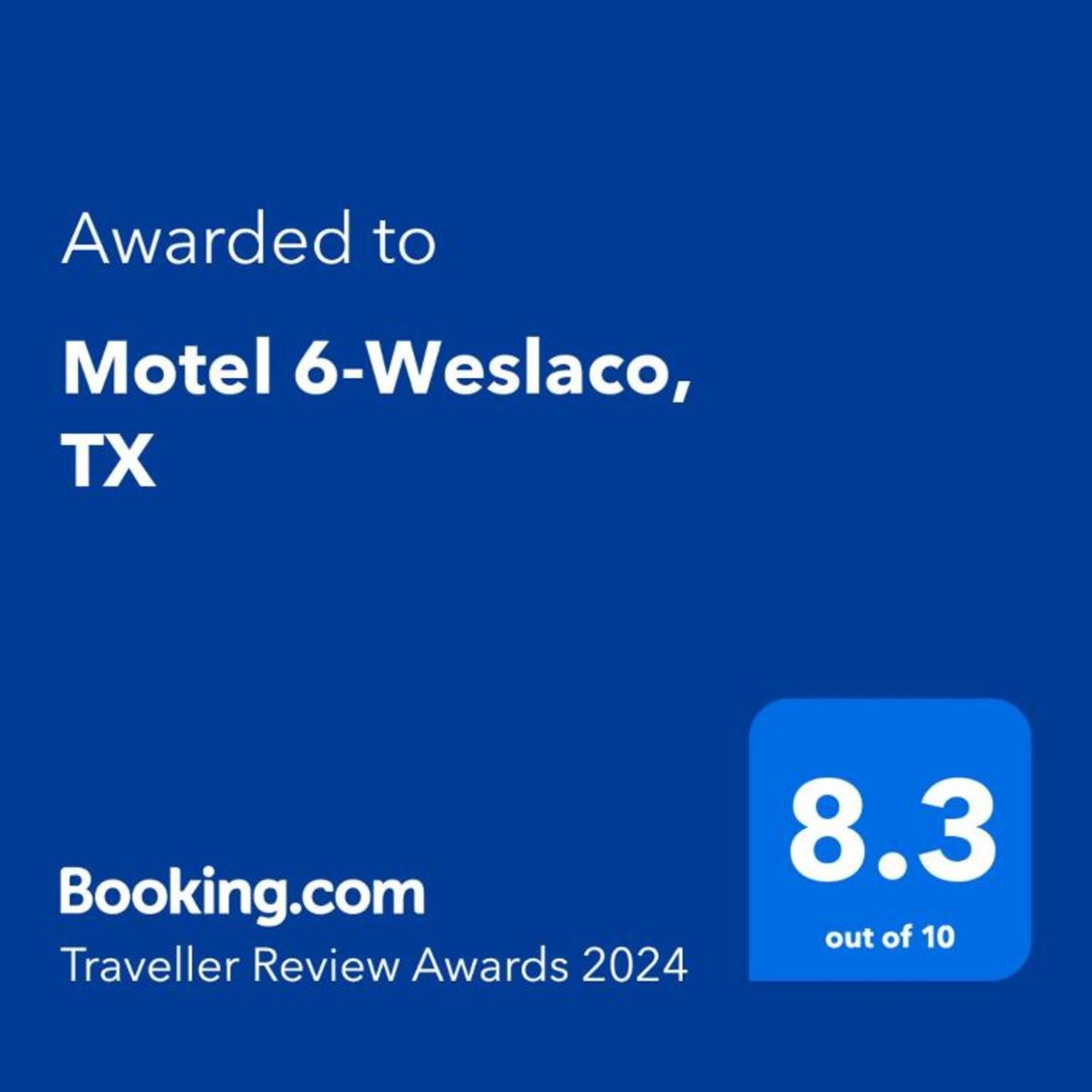 Motel 6-Weslaco, Tx エクステリア 写真