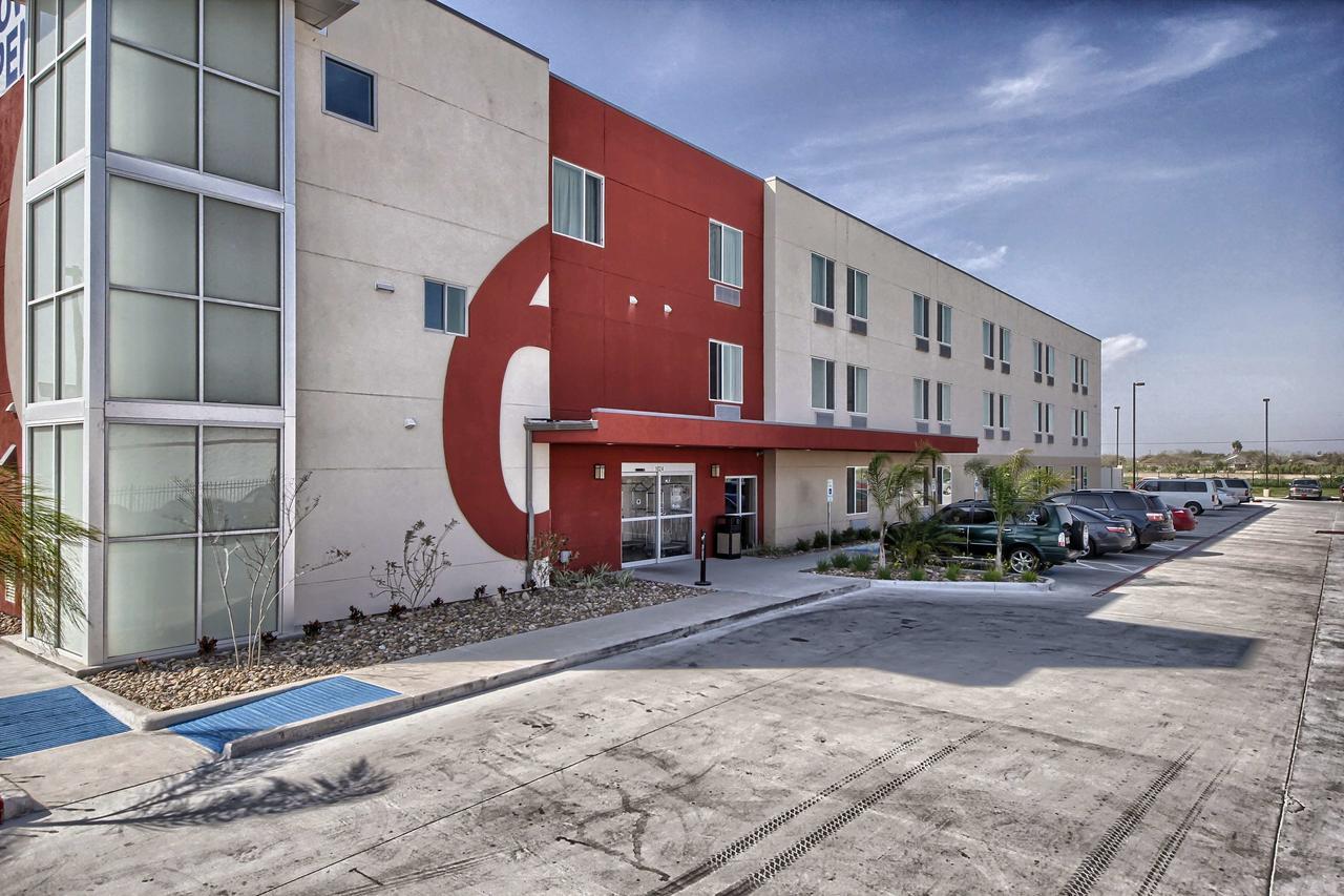 Motel 6-Weslaco, Tx エクステリア 写真