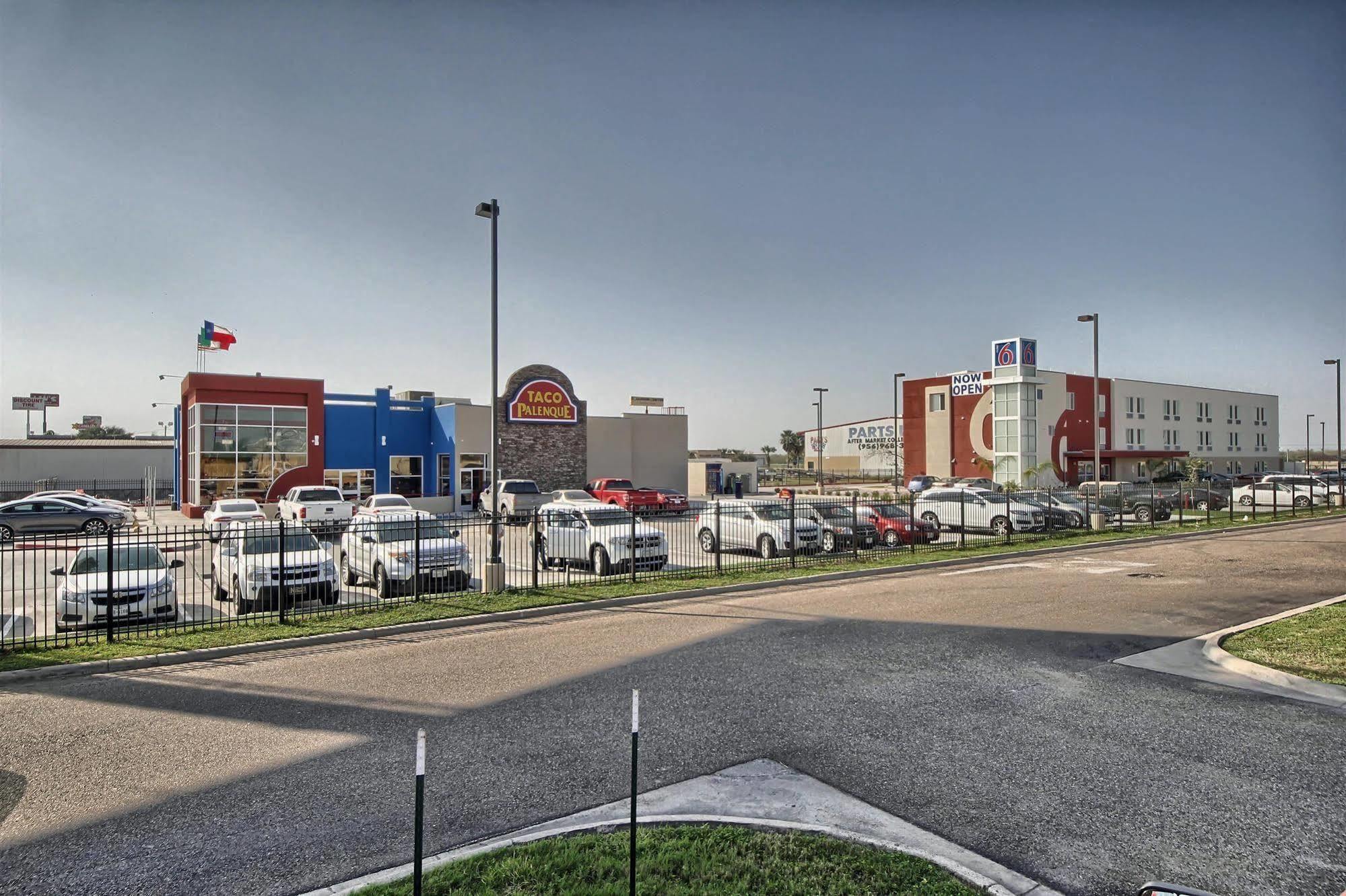 Motel 6-Weslaco, Tx エクステリア 写真